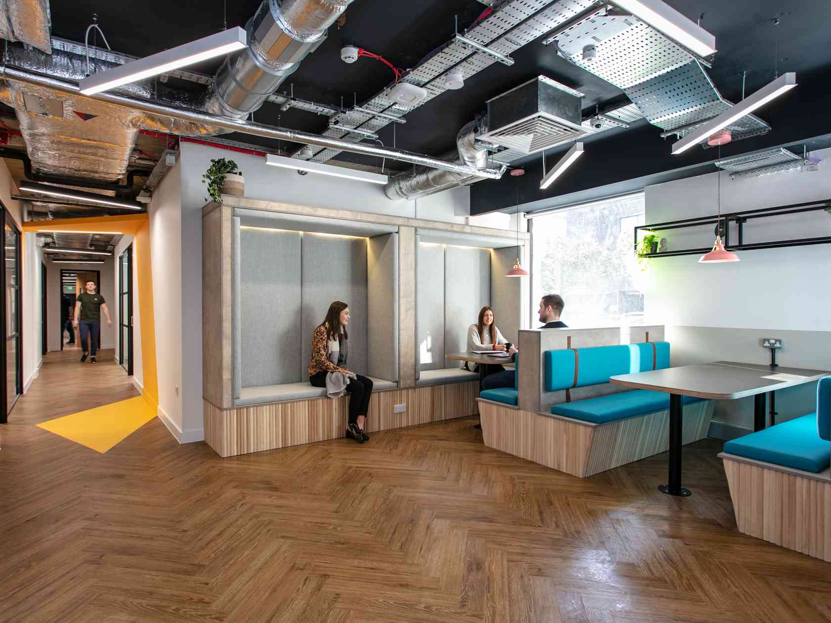 Breakout area