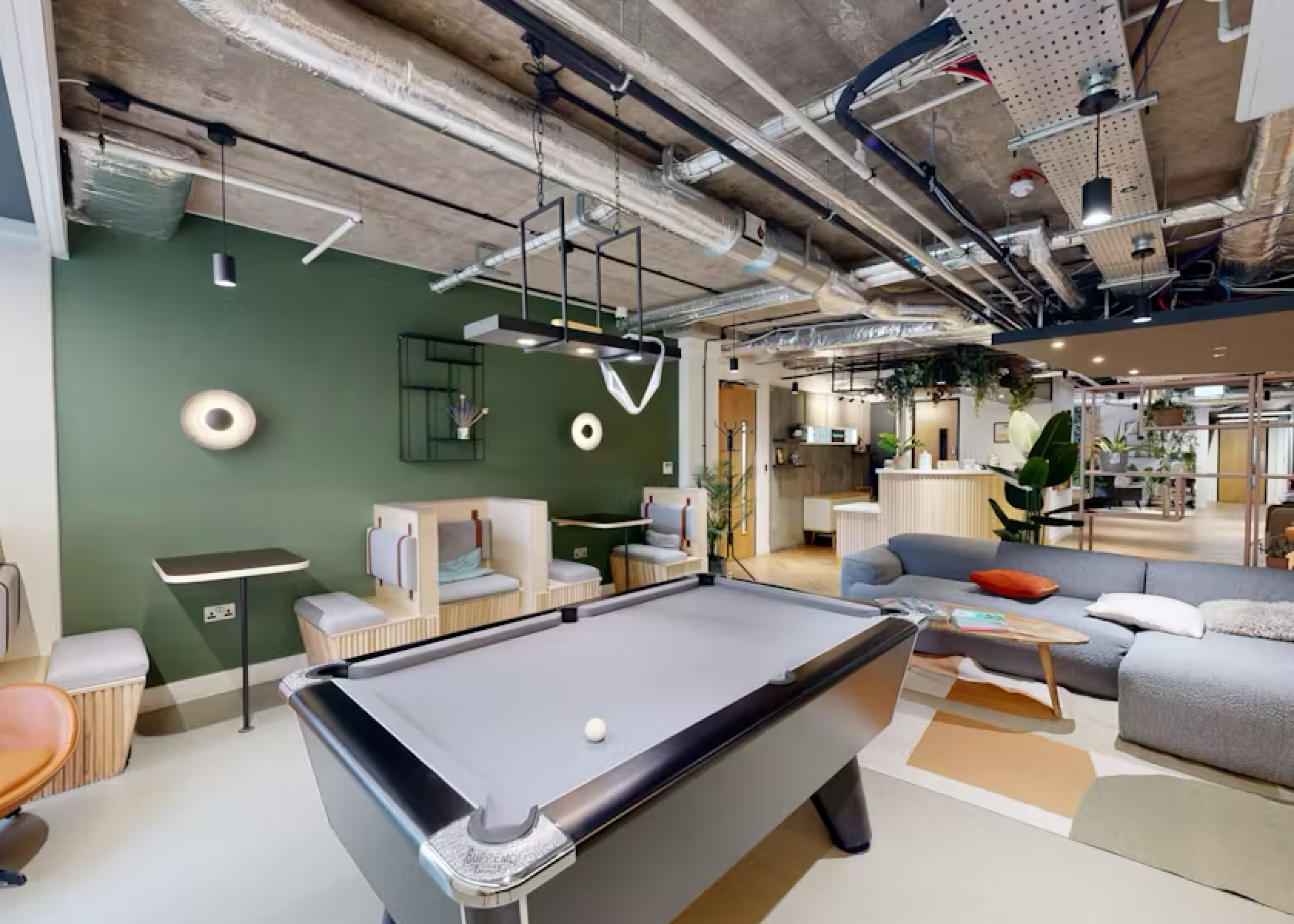Breakout area