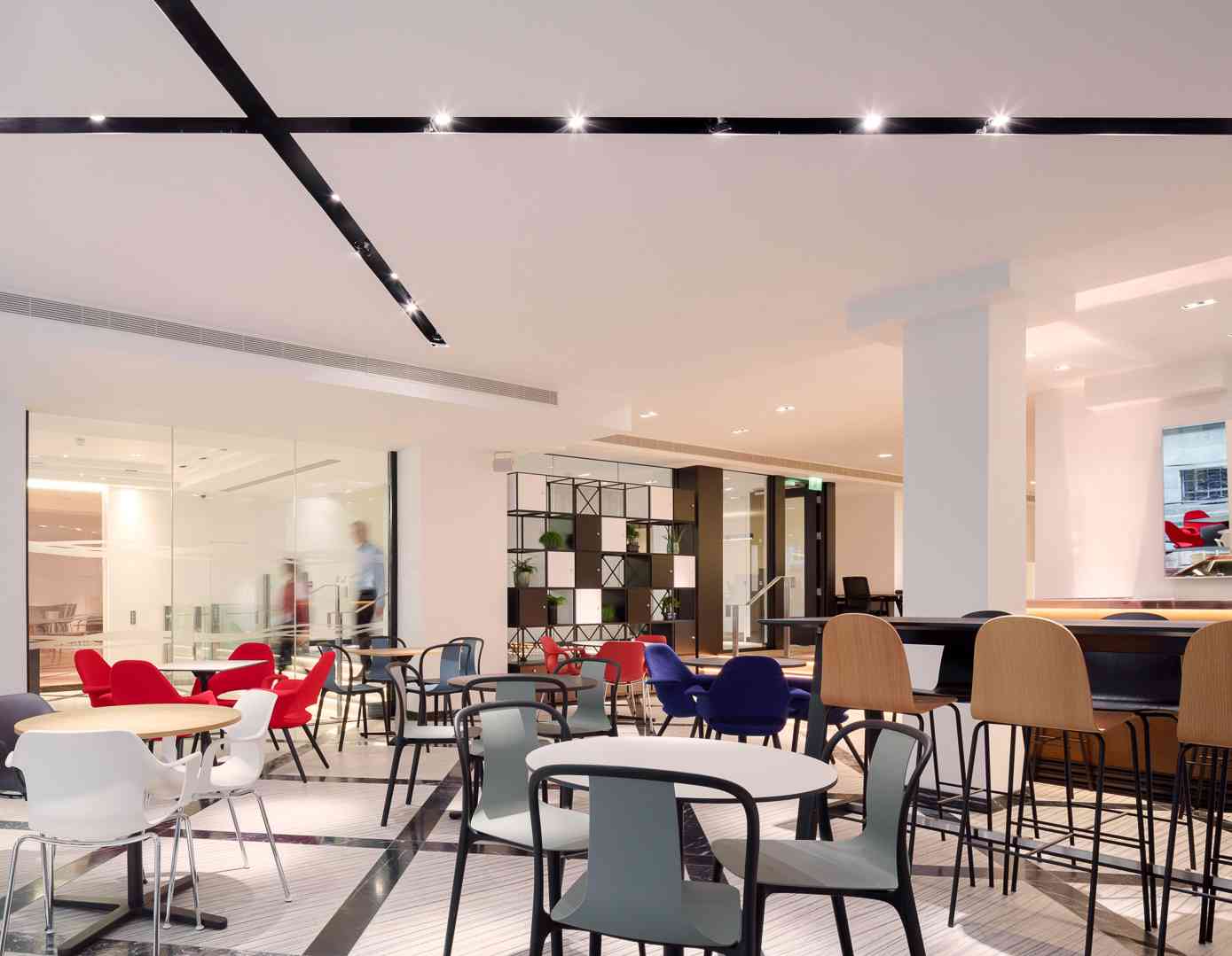 Breakout area