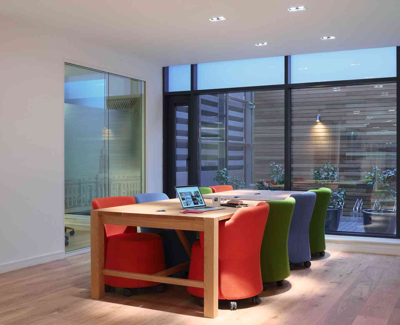 Coworking area
