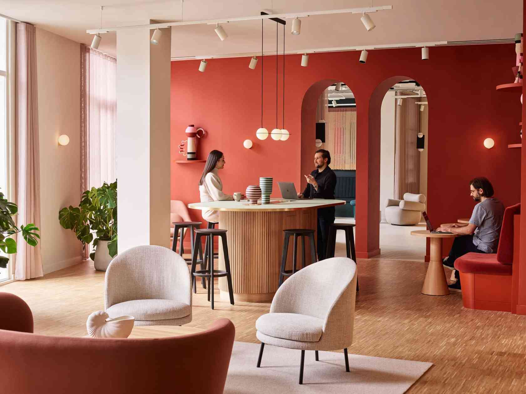 Breakout area