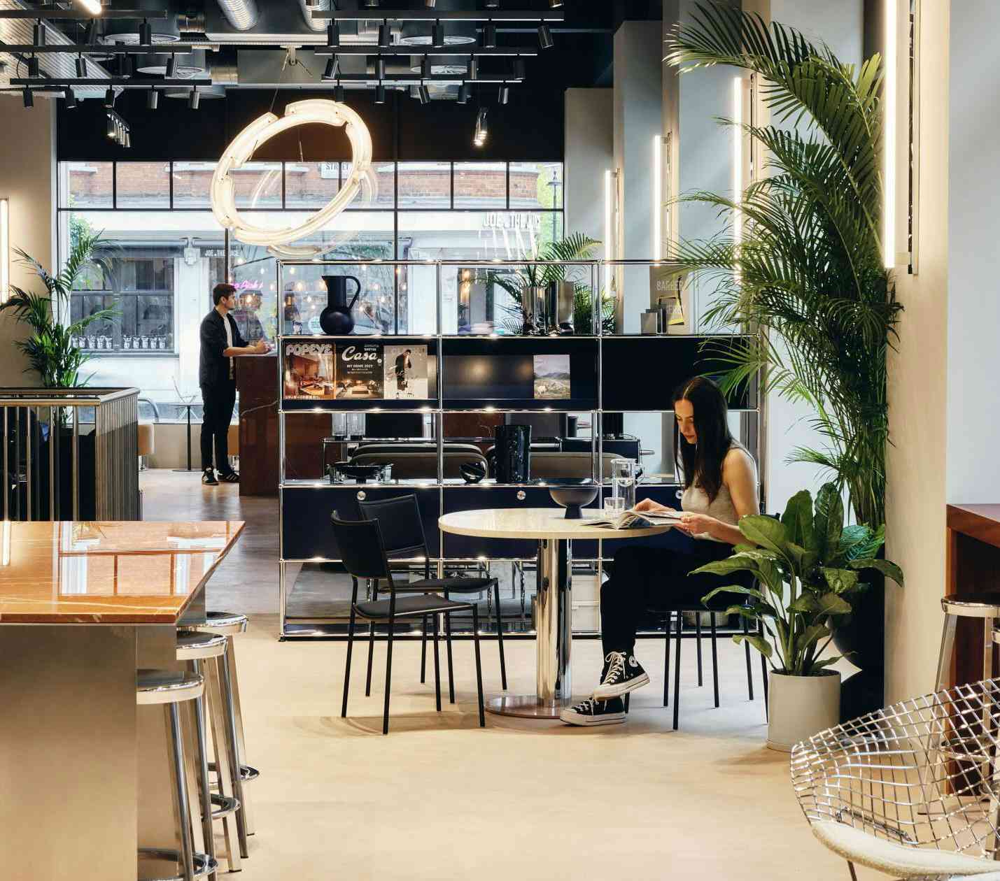 Breakout area