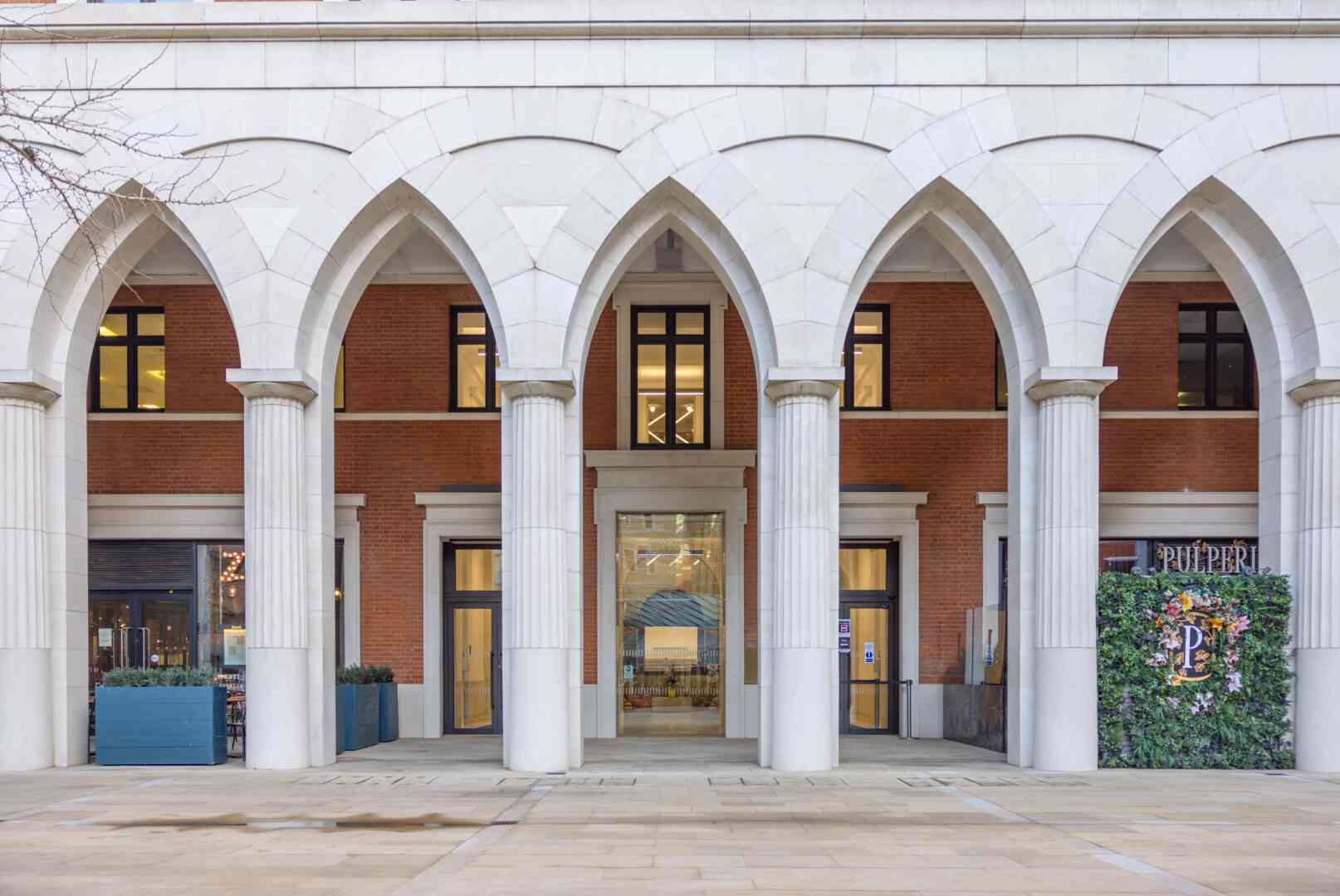 Building exterior