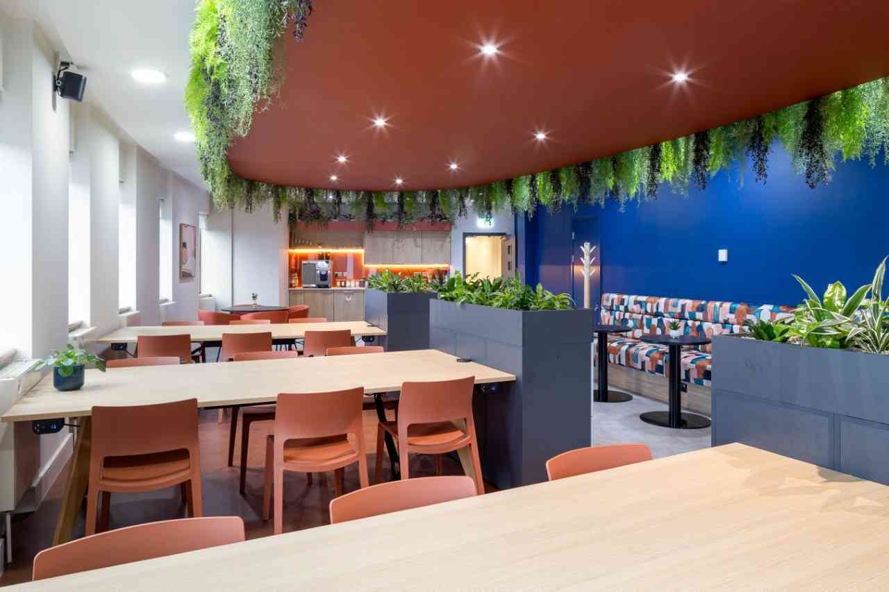 Coworking area