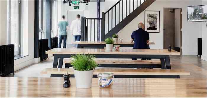 Breakout area
