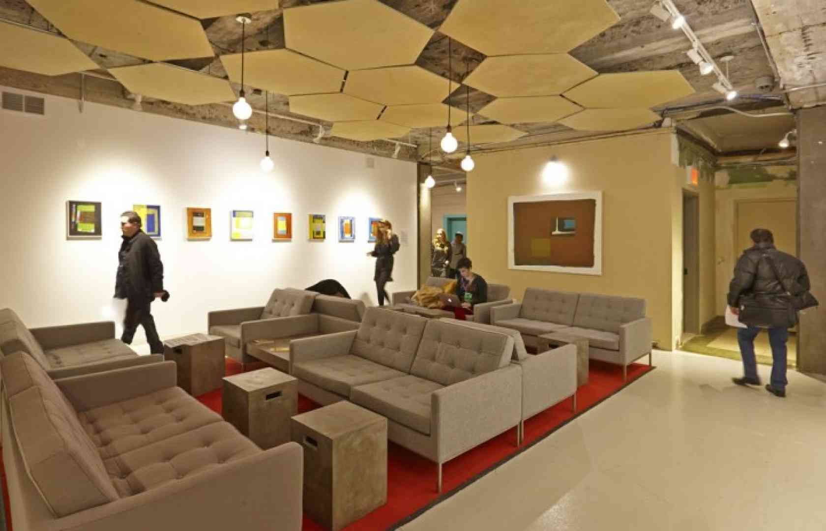 Breakout area