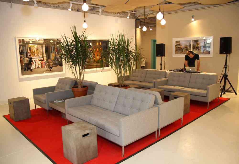 Breakout area