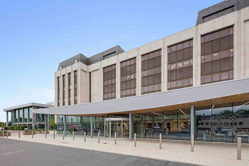 Building exterior