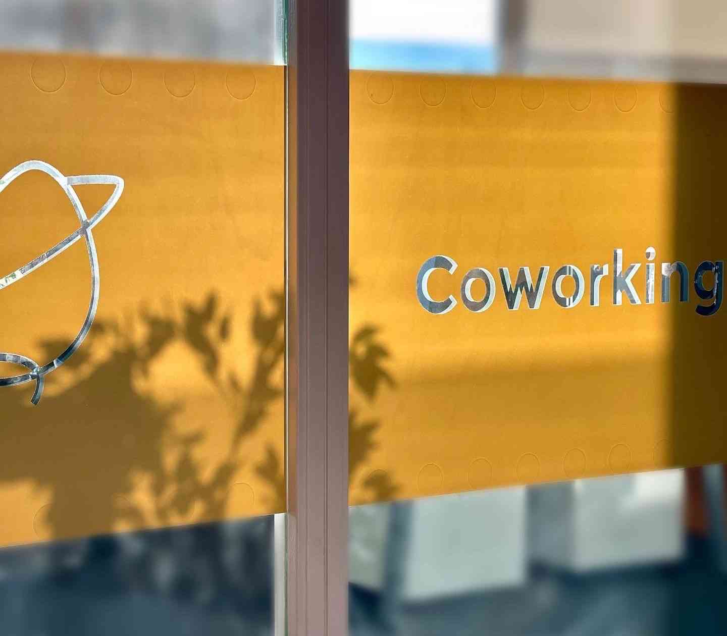 Coworking area