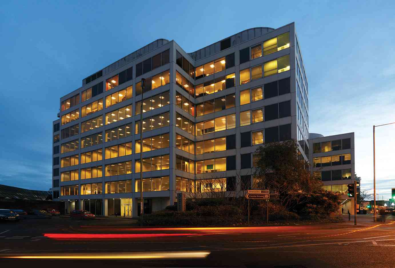 Building exterior