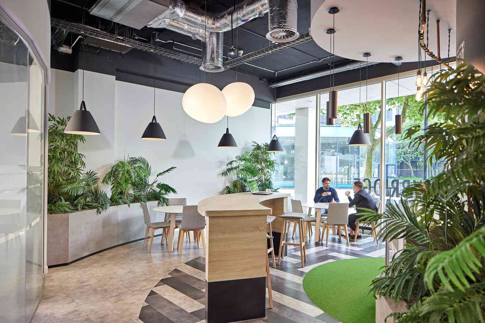 Coworking area