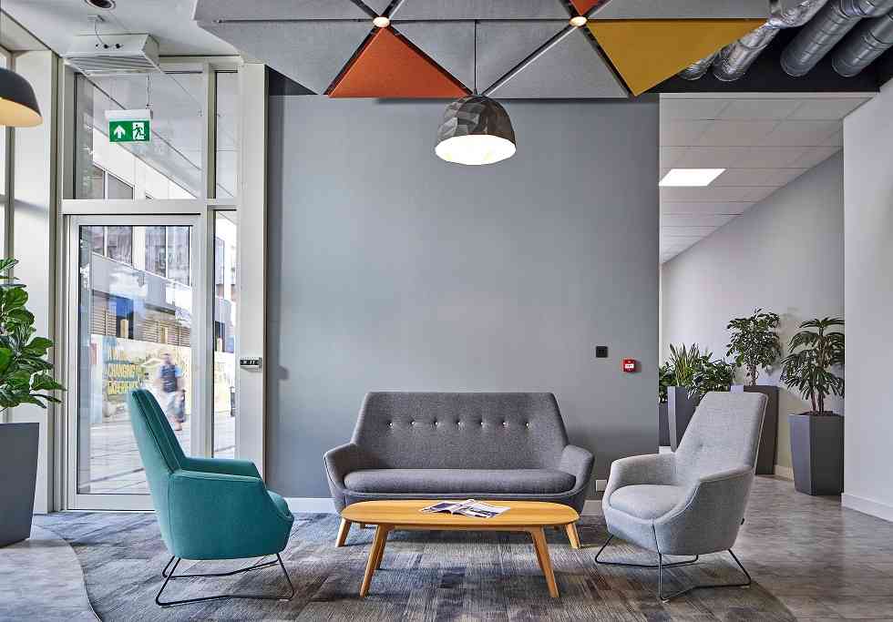 Breakout area