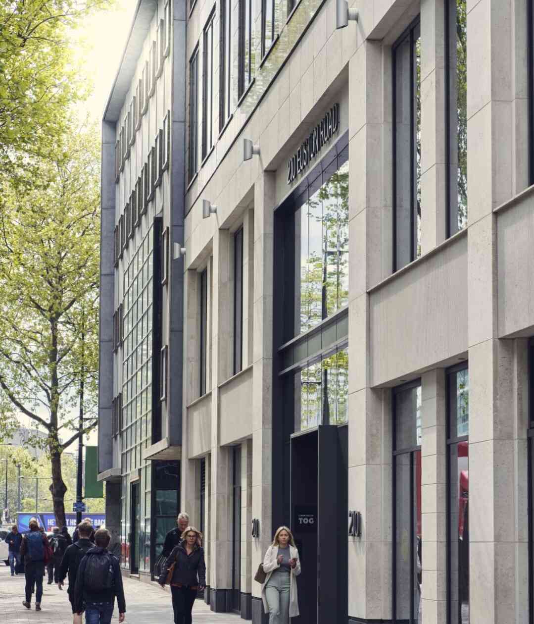 Building exterior