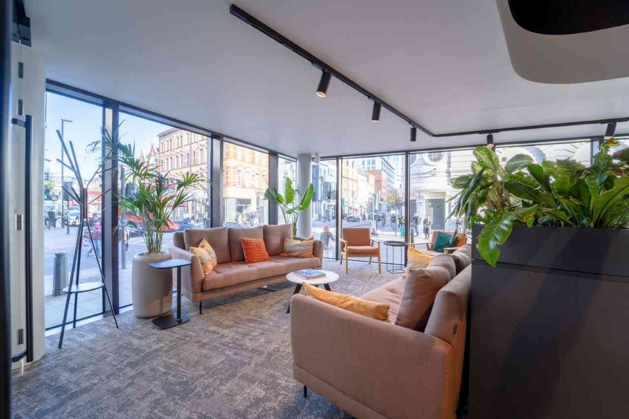 Breakout area
