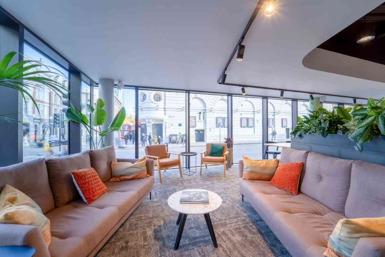 Breakout area