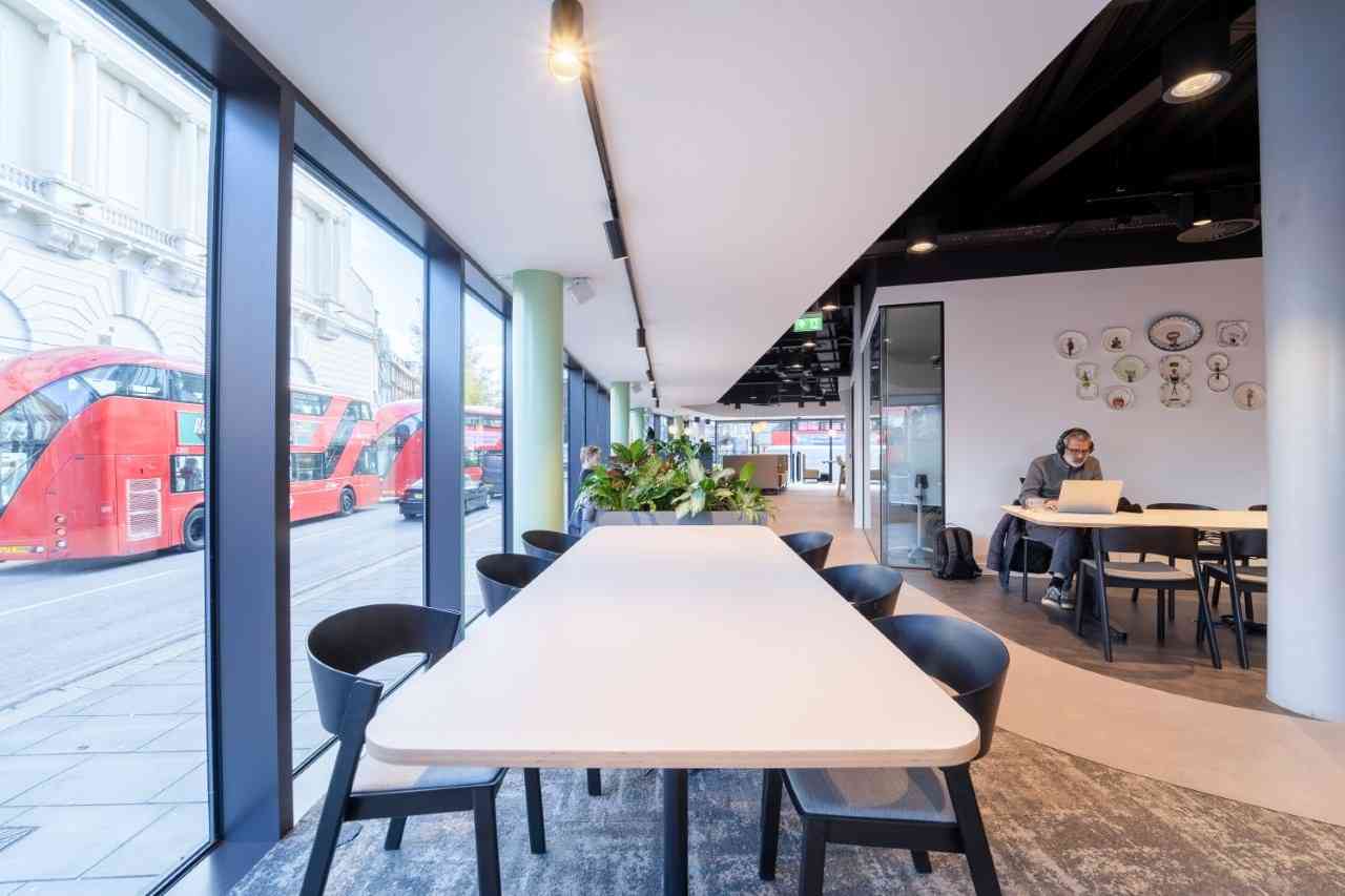 Coworking area