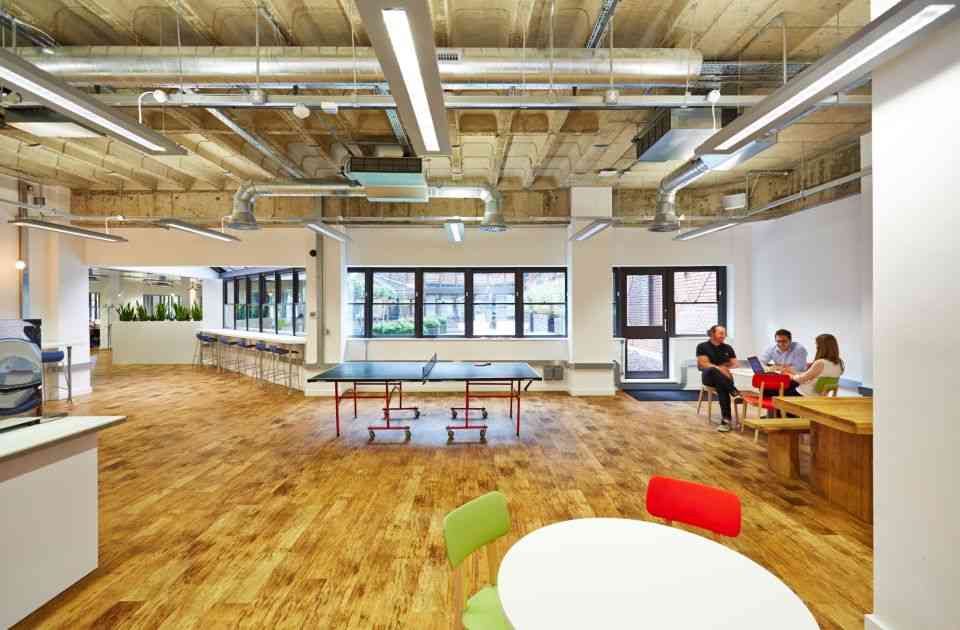 Breakout area