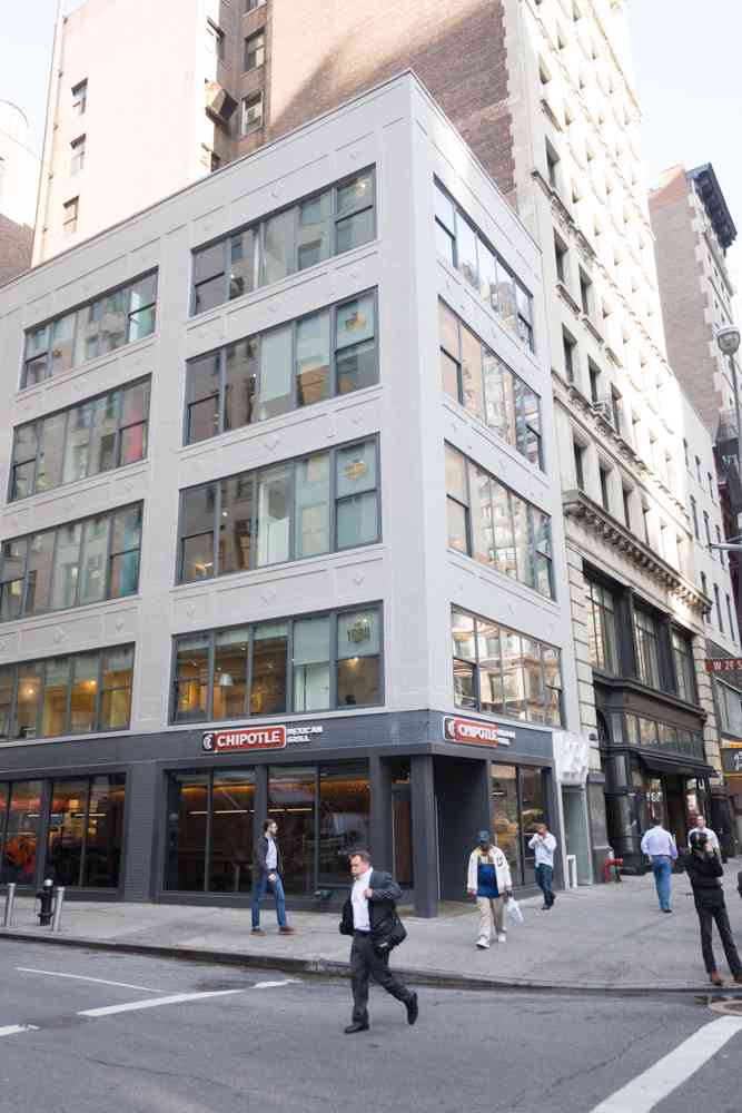 Building exterior