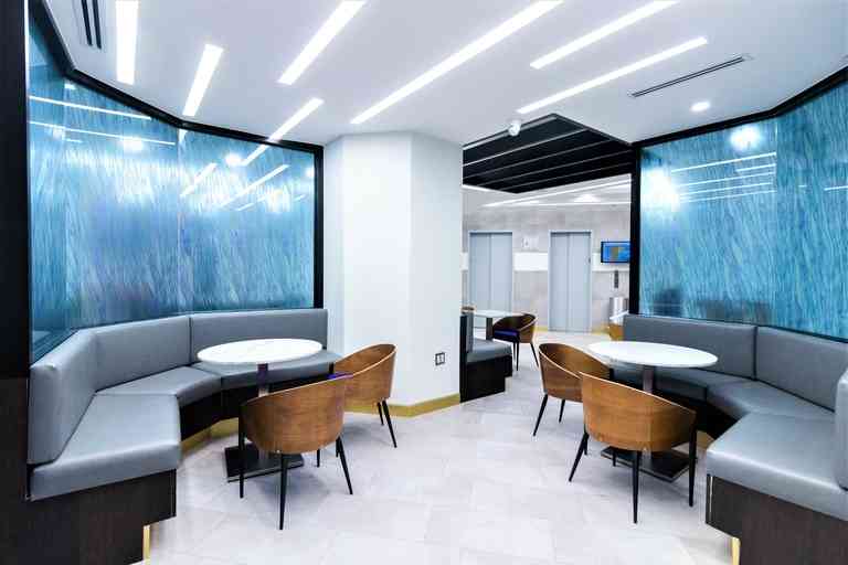 Breakout area