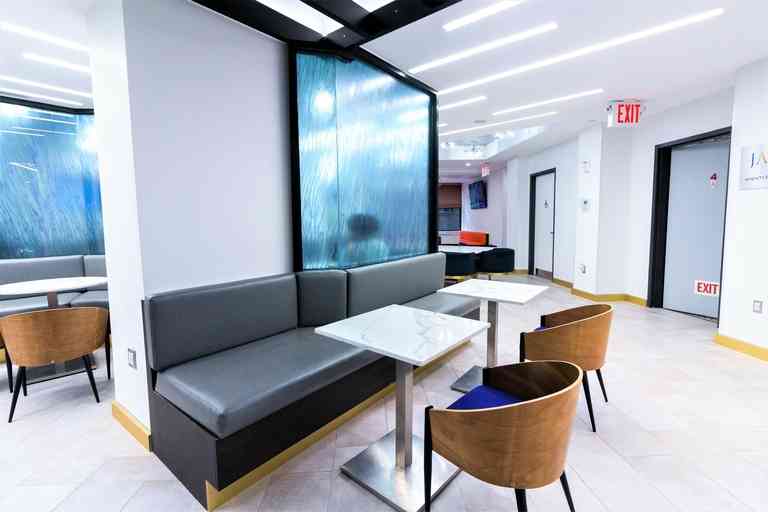 Breakout area