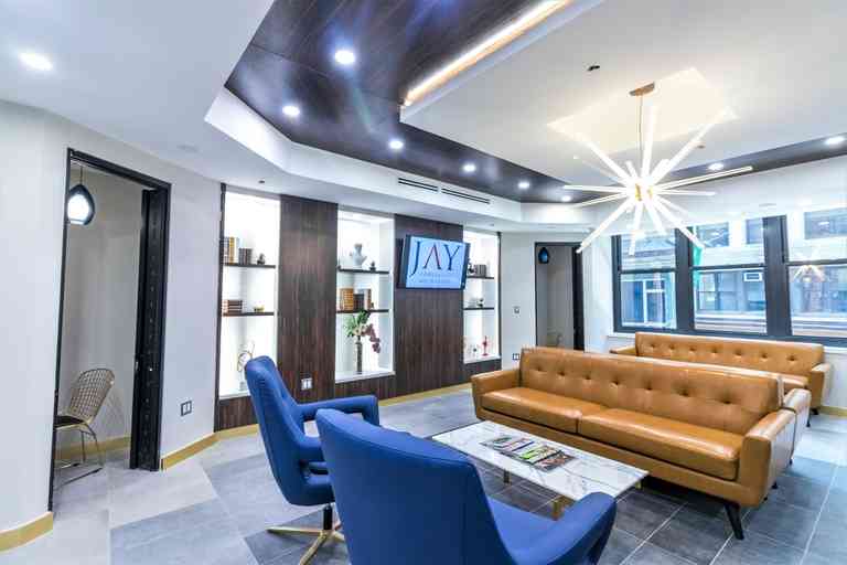 Breakout area