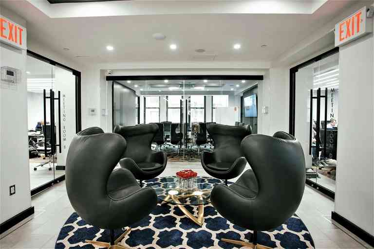 Breakout area