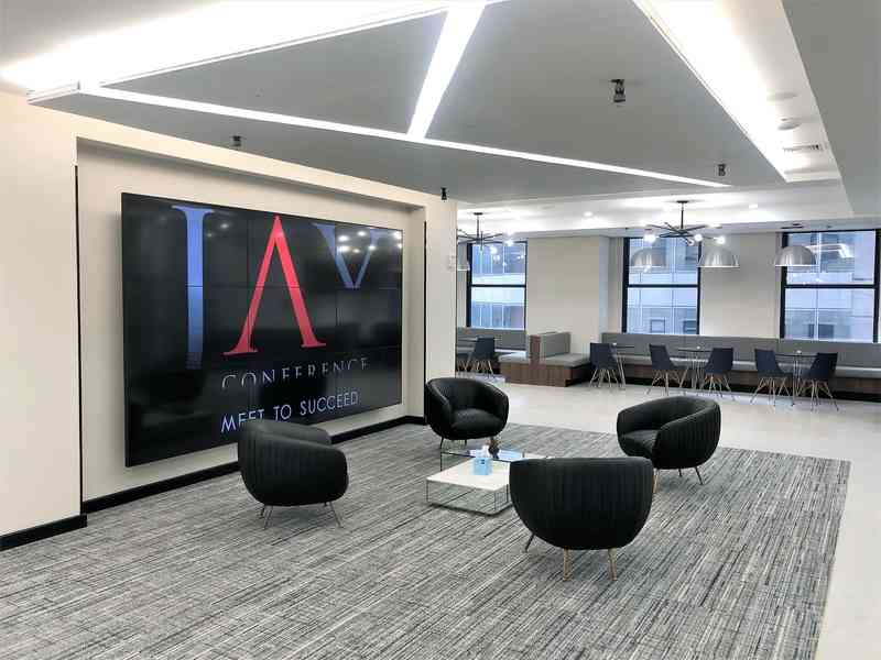 Breakout area
