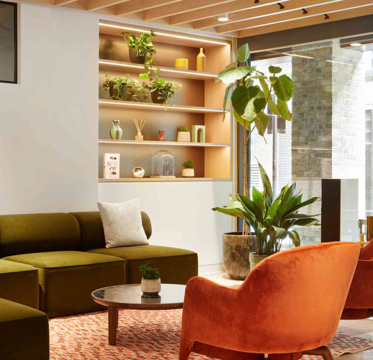 Breakout area