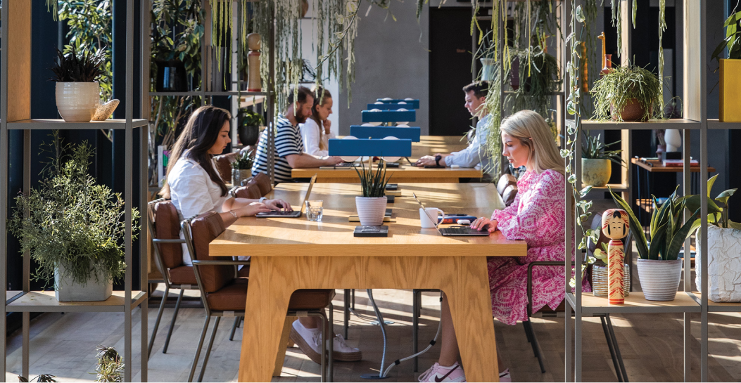 Coworking space