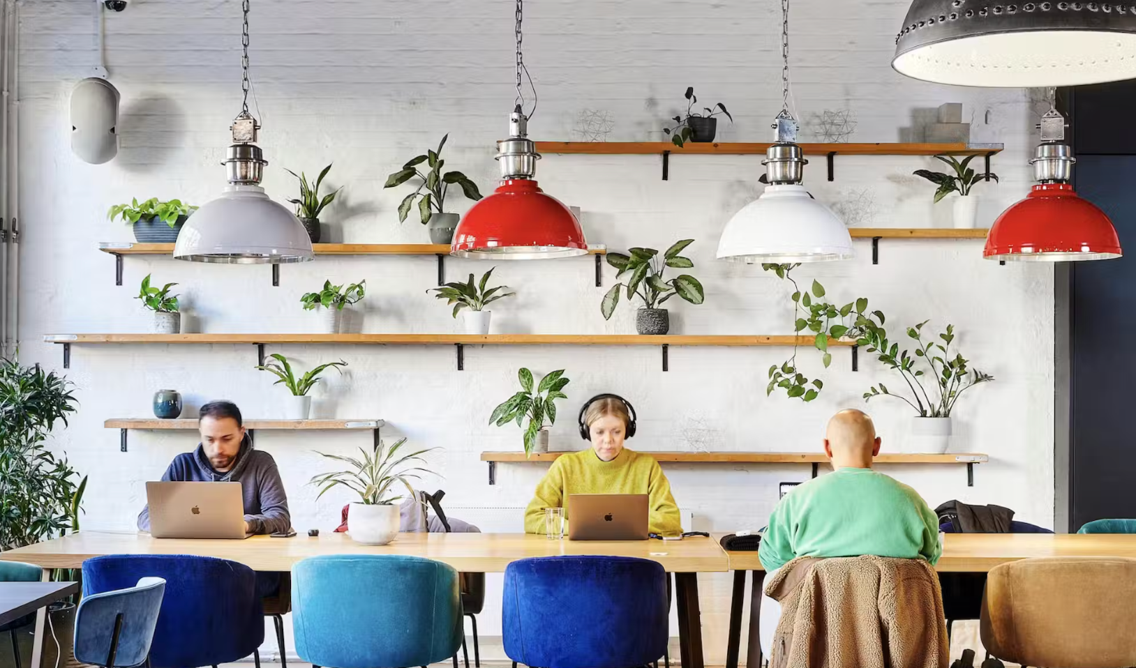 Coworking Desks