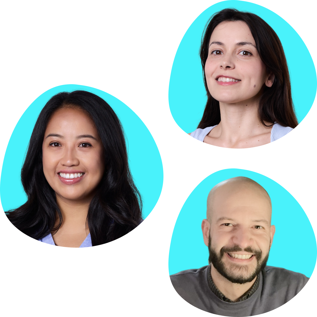 Group of advisor photos