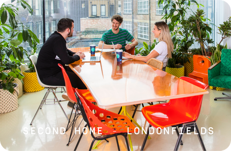 Second Home London Fields office