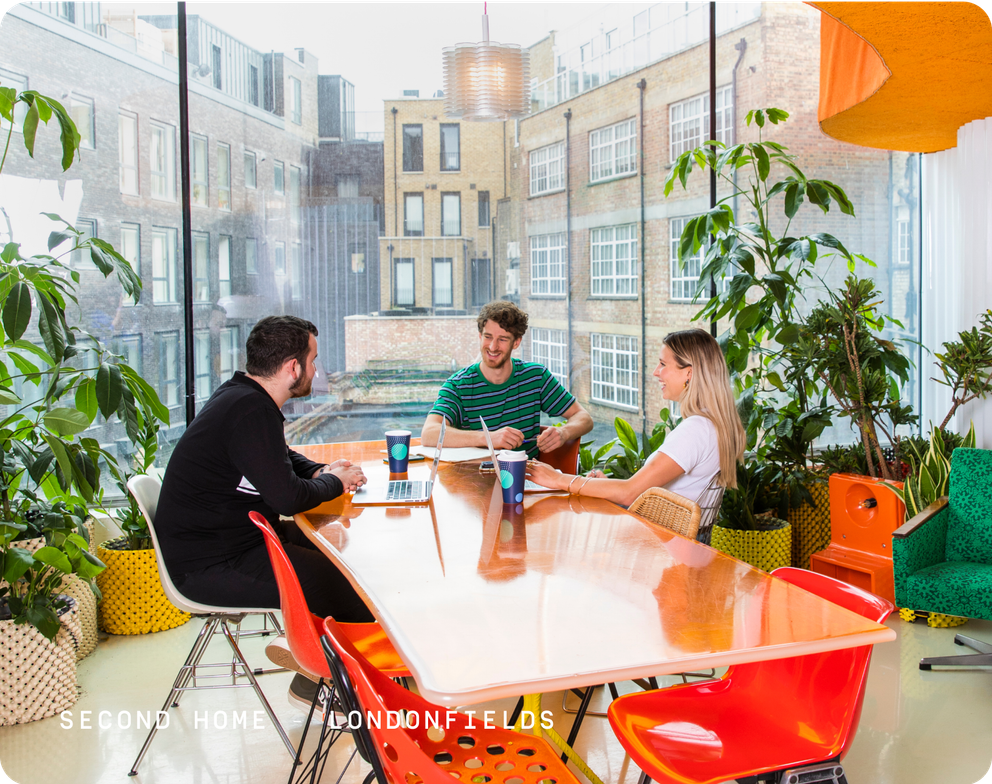 Second Home London fields office